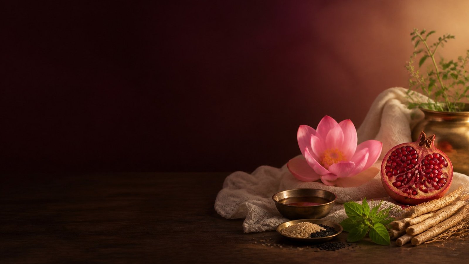 Natural fertility and reproductive wellness support