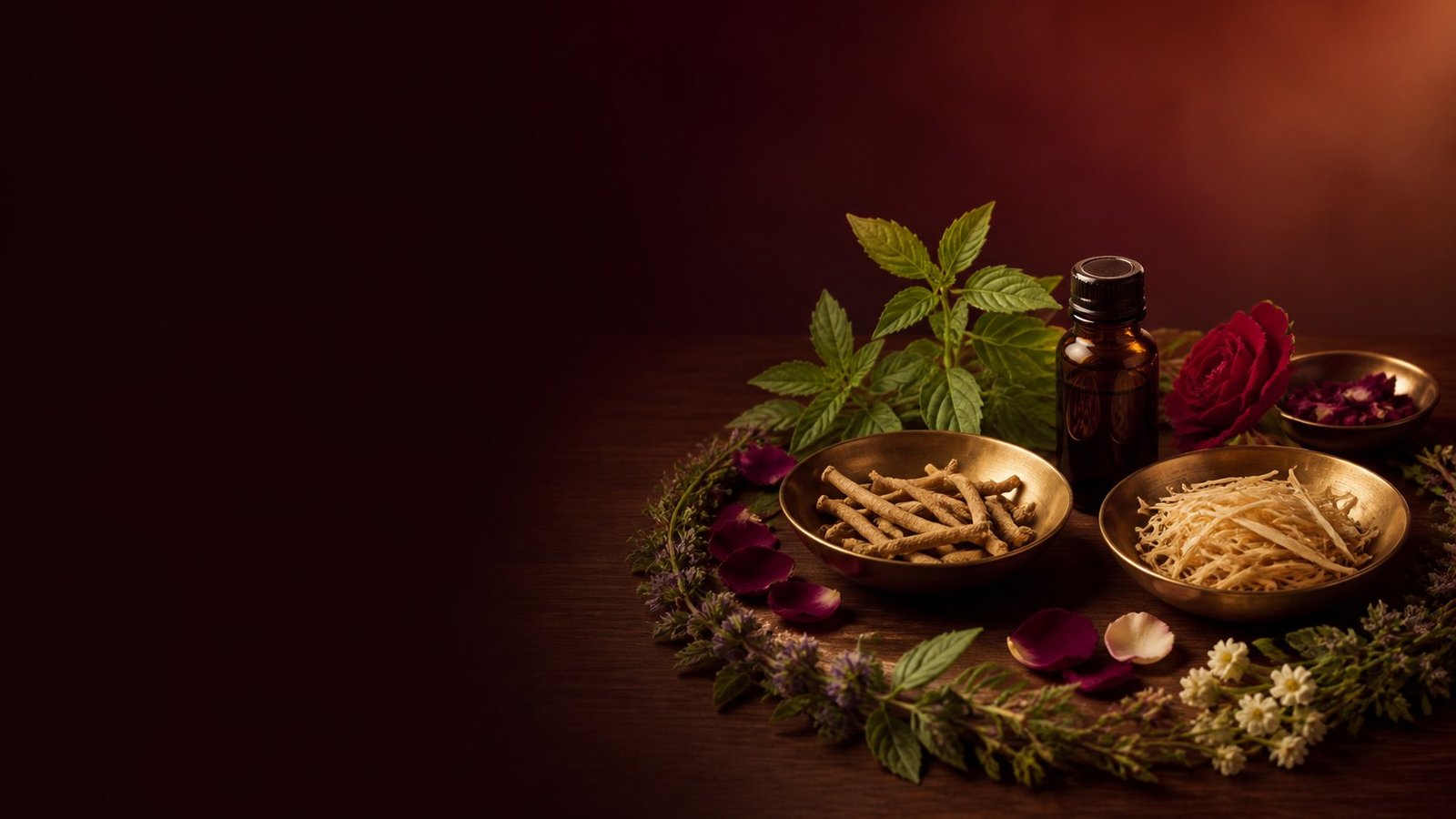 Calm environment representing women's hormonal wellness support