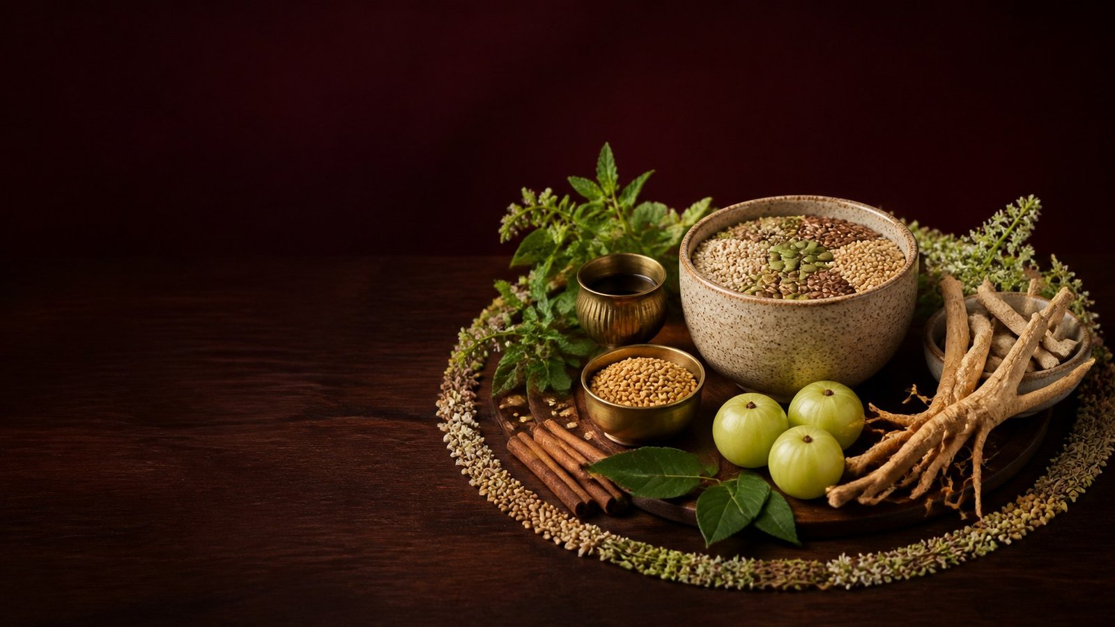 Ayurvedic lifestyle support for PCOD and PCOS wellness